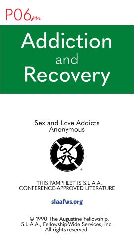 Addiction and Recovery [PDF]