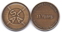 Bronze Medallions (1 to 20 Years)