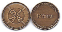 Bronze Medallions (1 to 20 Years)