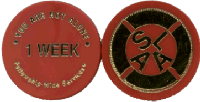 Sobriety Chips