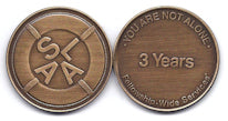 Bronze Medallions (1 to 20 Years)