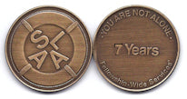 Bronze Medallions (1 to 20 Years)