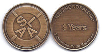 Bronze Medallions (1 to 20 Years)