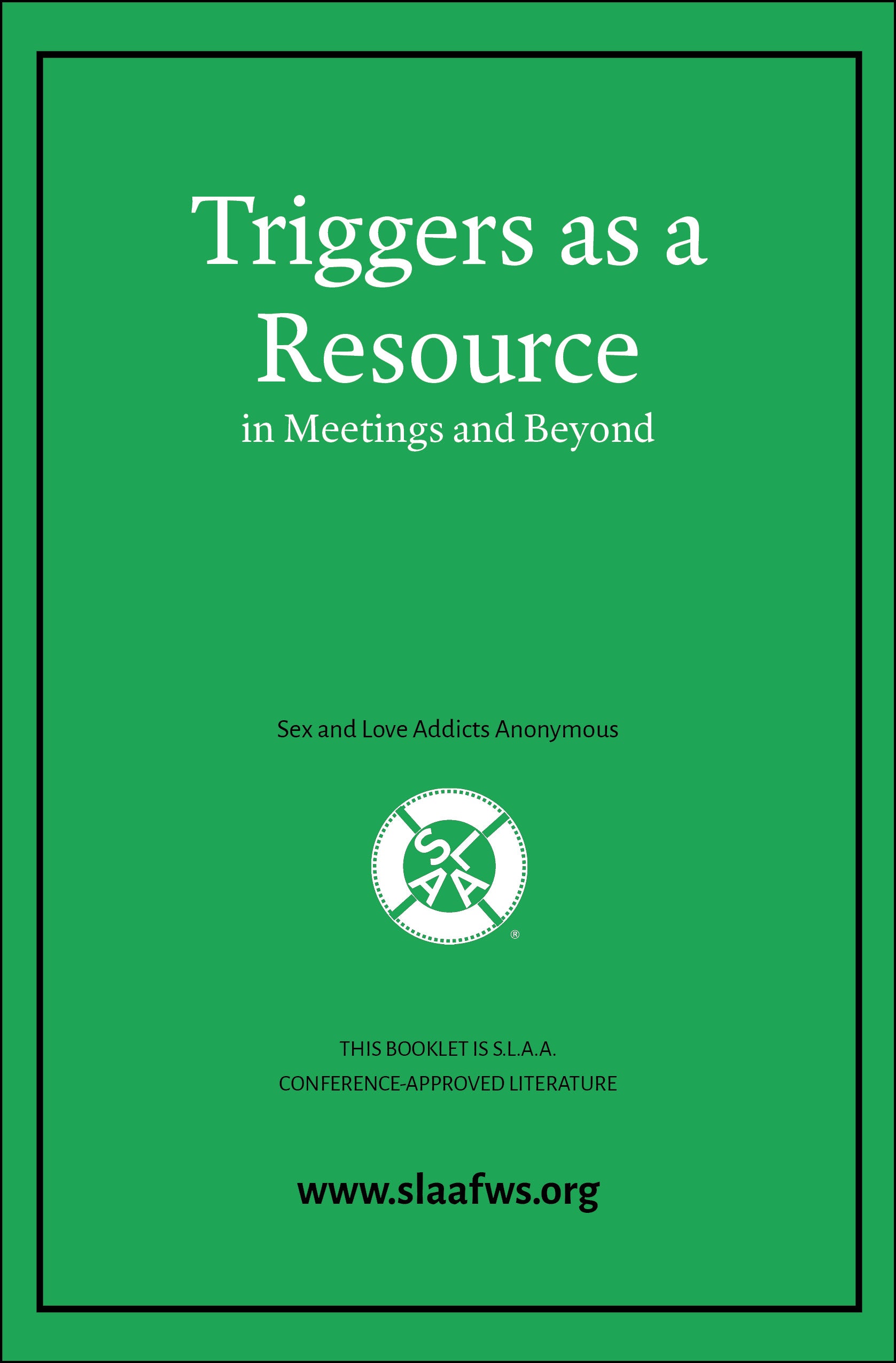 Triggers as a Resource [PDF Booklet]