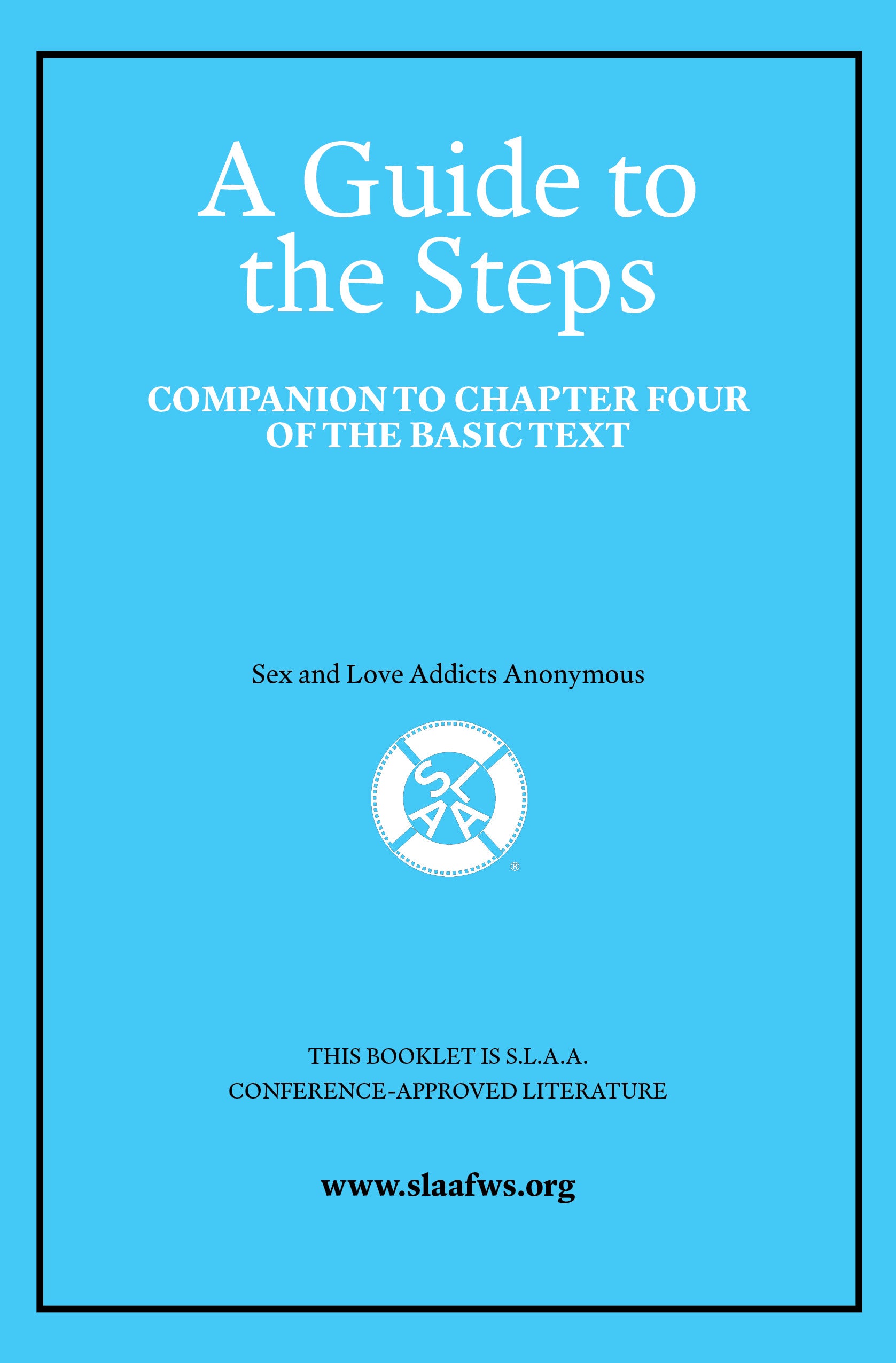 A Guide to the Steps: Companion to Chapter Four of the Basic Text [PDF Booklet]