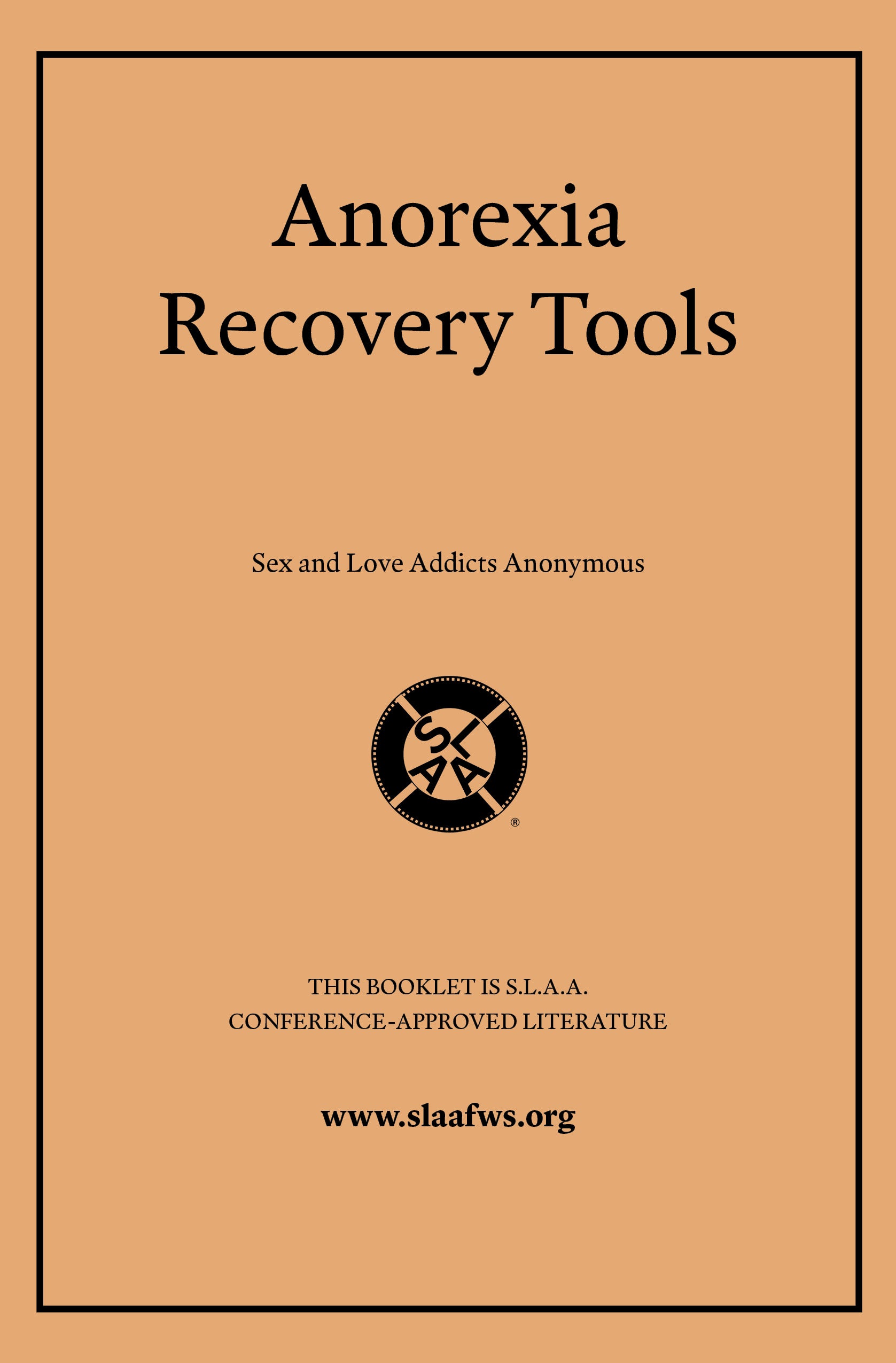 Anorexia Recovery Tools