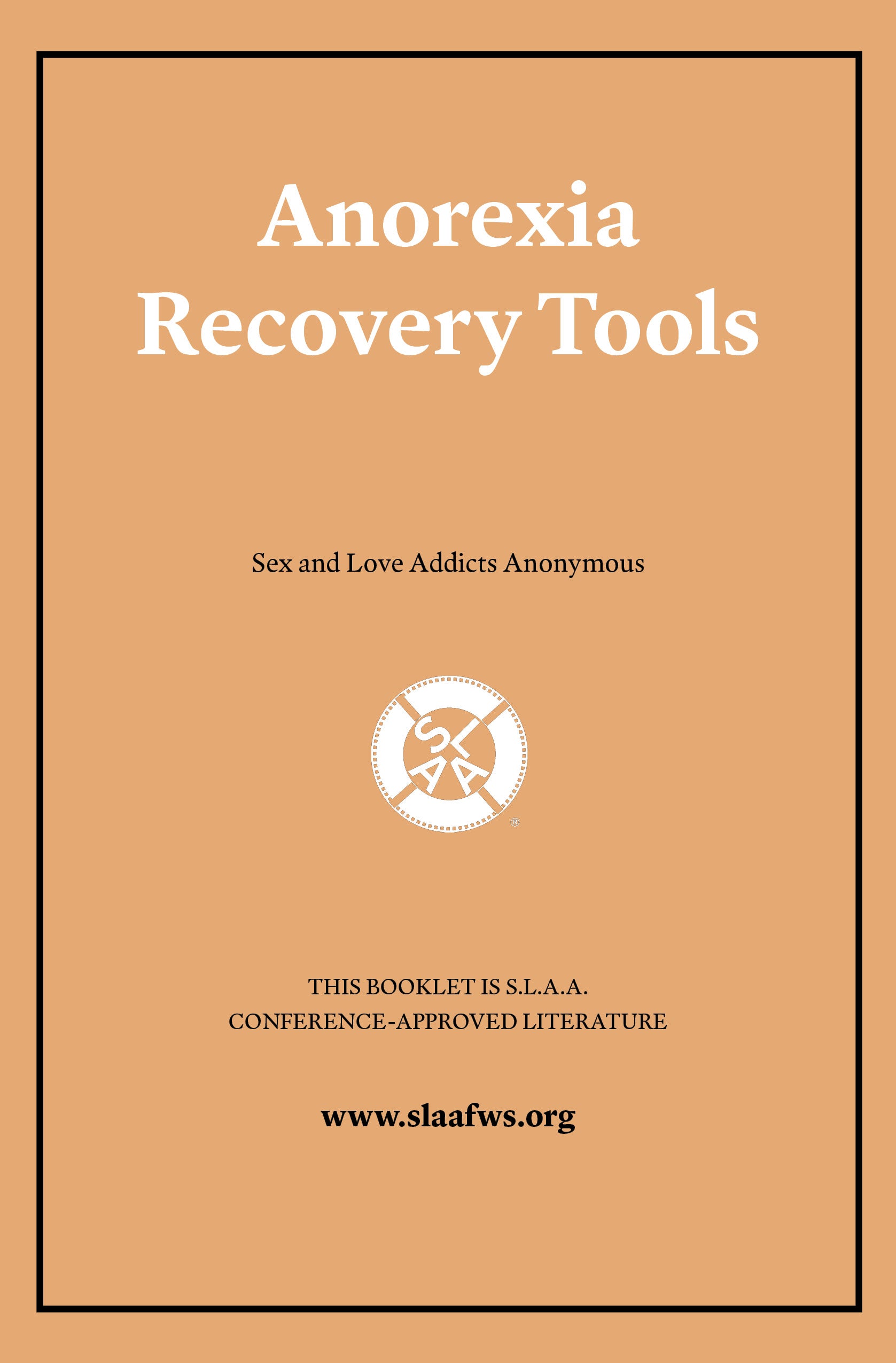 Anorexia Recovery Tools [PDF Booklet]