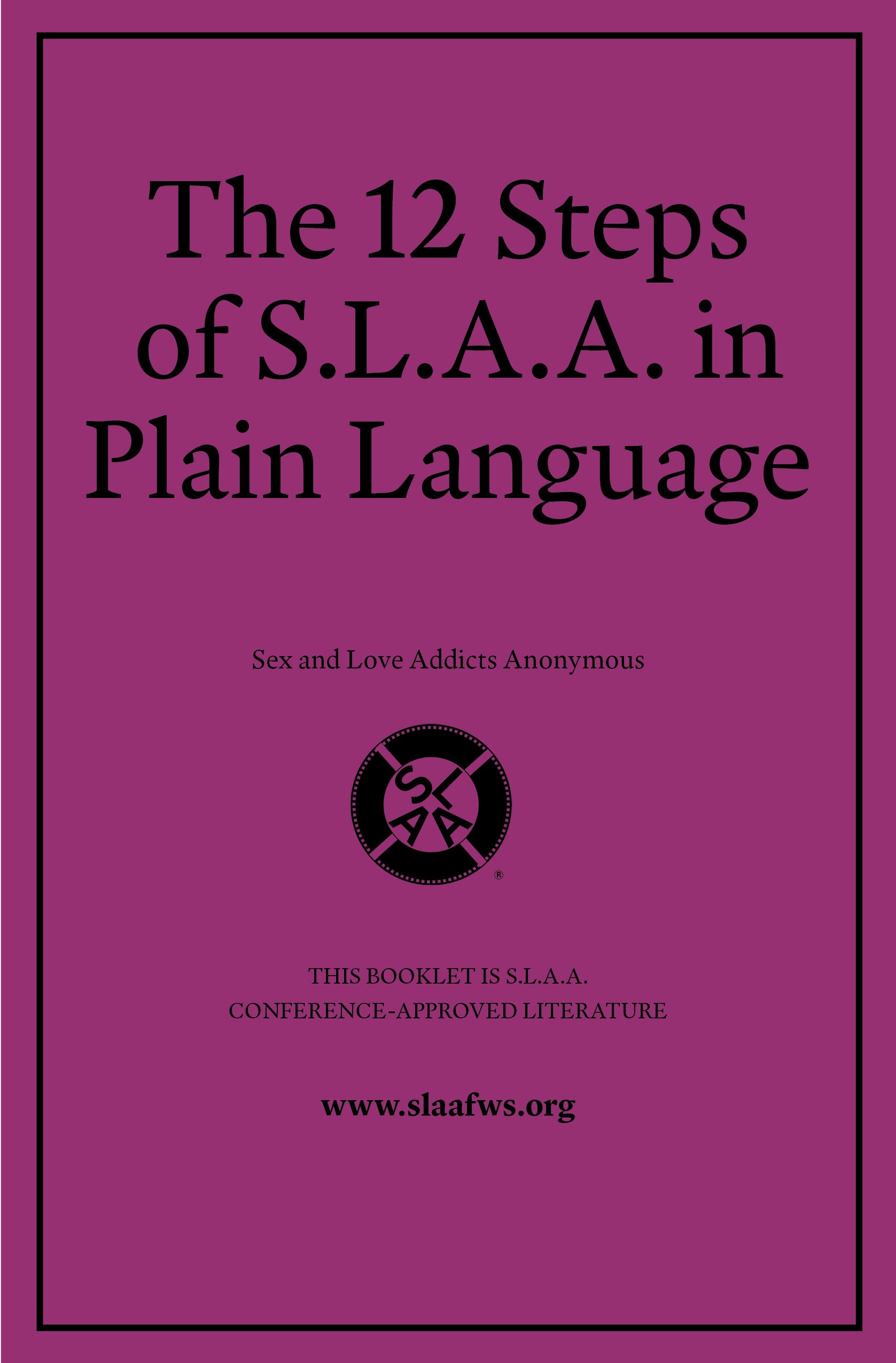 The 12 Steps in Plain Language