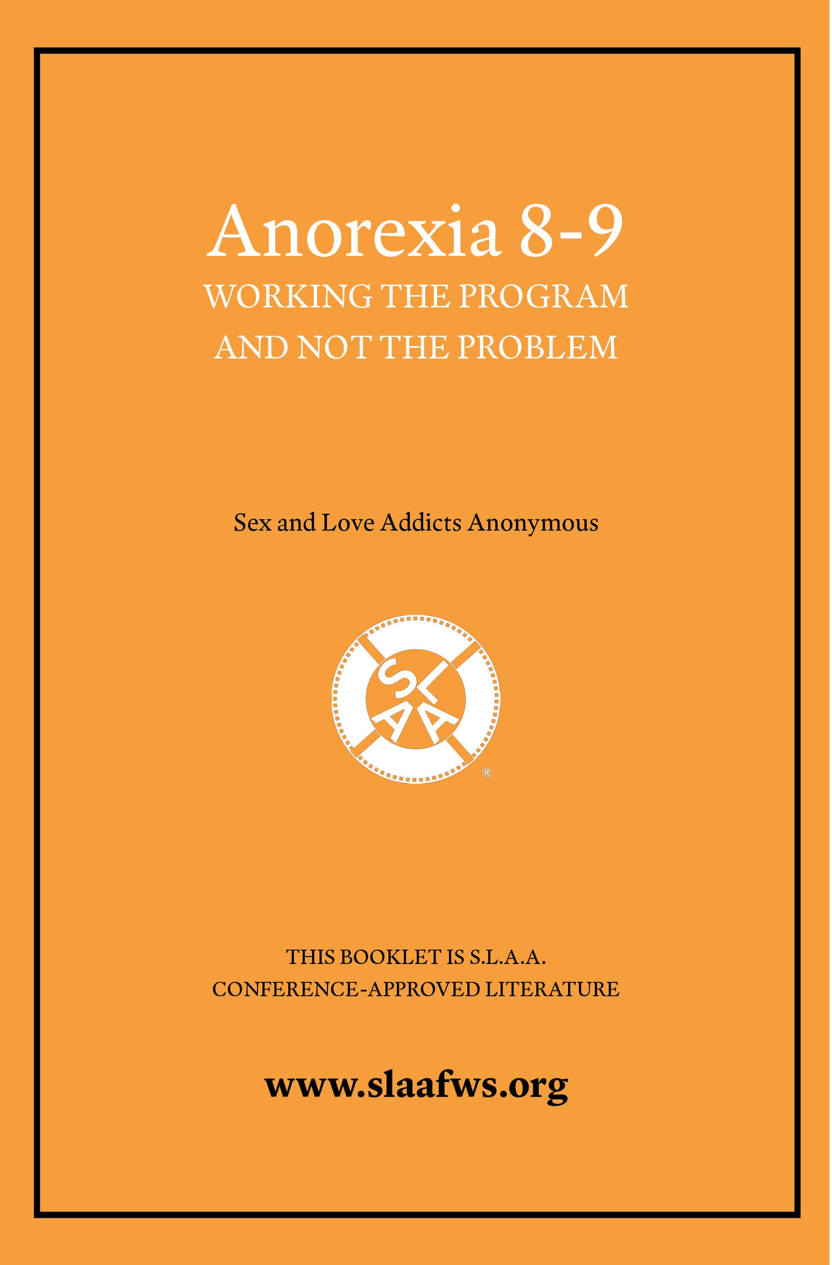 Anorexia 8-9 [PDF Booklet]