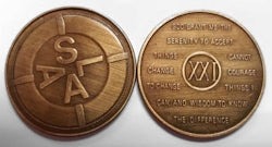 Bronze Medallions (21 to 30 Years)