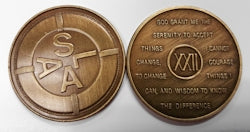 Bronze Medallions (21 to 30 Years)