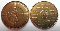 Bronze Medallions (21 to 30 Years)