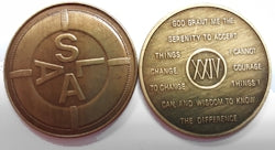 Bronze Medallions (21 to 30 Years)
