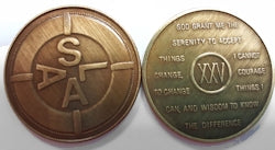 Bronze Medallions (21 to 30 Years)