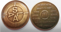 Bronze Medallions (21 to 30 Years)