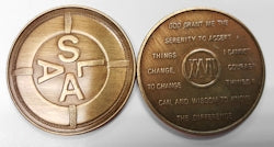 Bronze Medallions (21 to 30 Years)