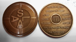 Bronze Medallions (21 to 30 Years)