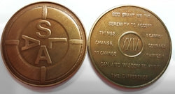 Bronze Medallions (21 to 30 Years)