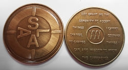 Bronze Medallions (21 to 30 Years)