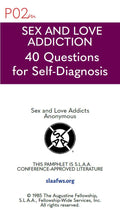40 Questions for Self-Diagnosis [PDF]