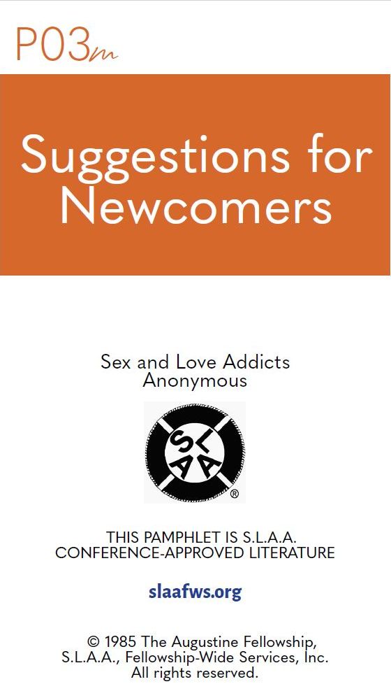 Suggestions for Newcomers [PDF]