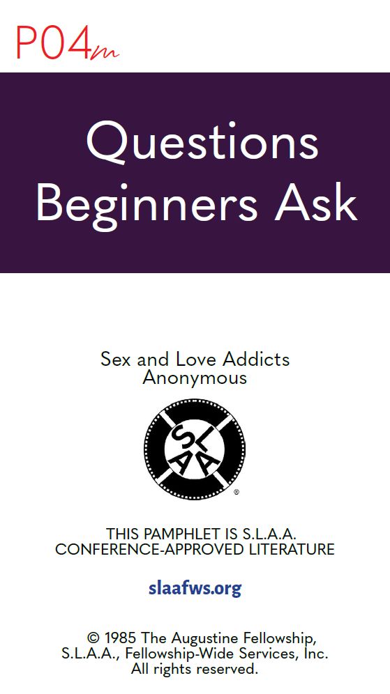 Questions Beginners Ask [PDF]