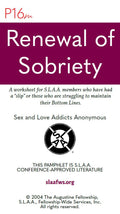 Renewal of Sobriety [PDF]