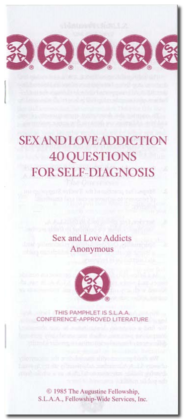 40 Questions for Self-Diagnosis