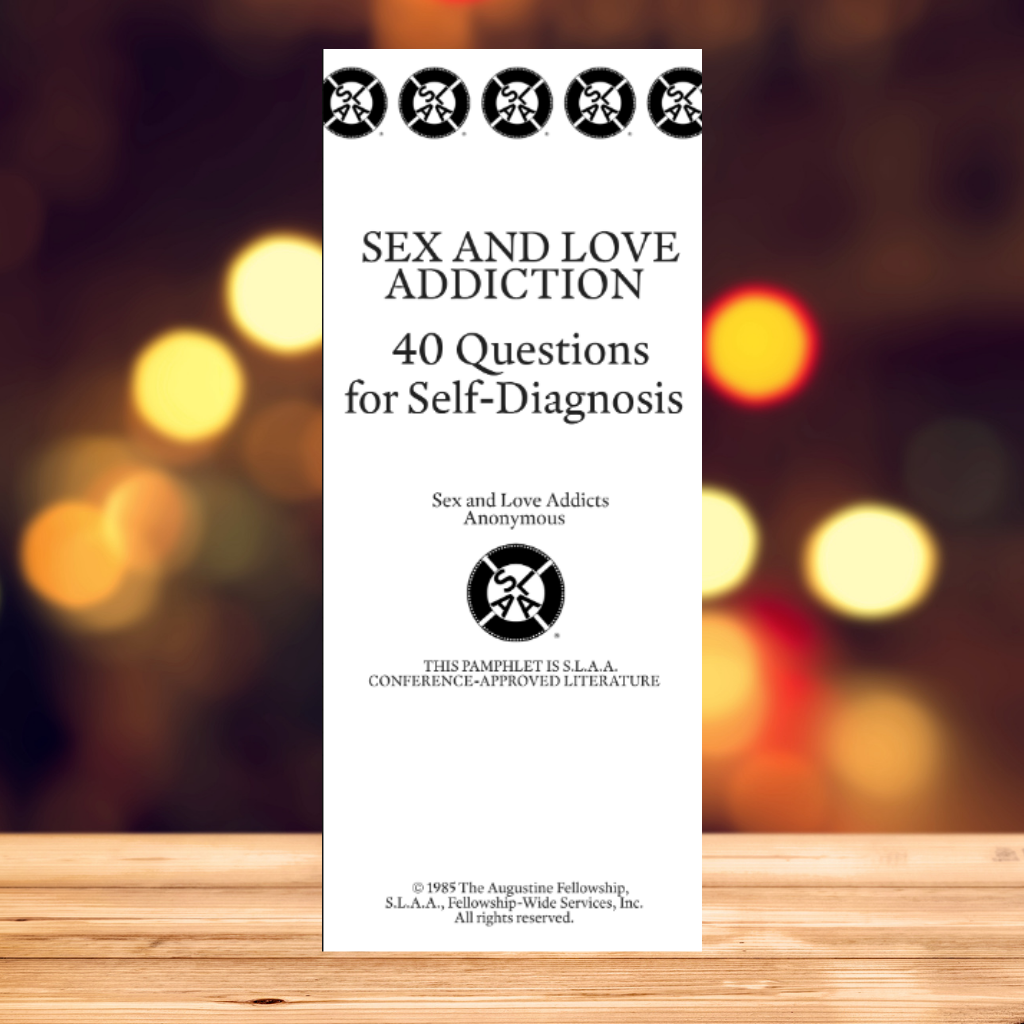 40 Questions for Self-Diagnosis