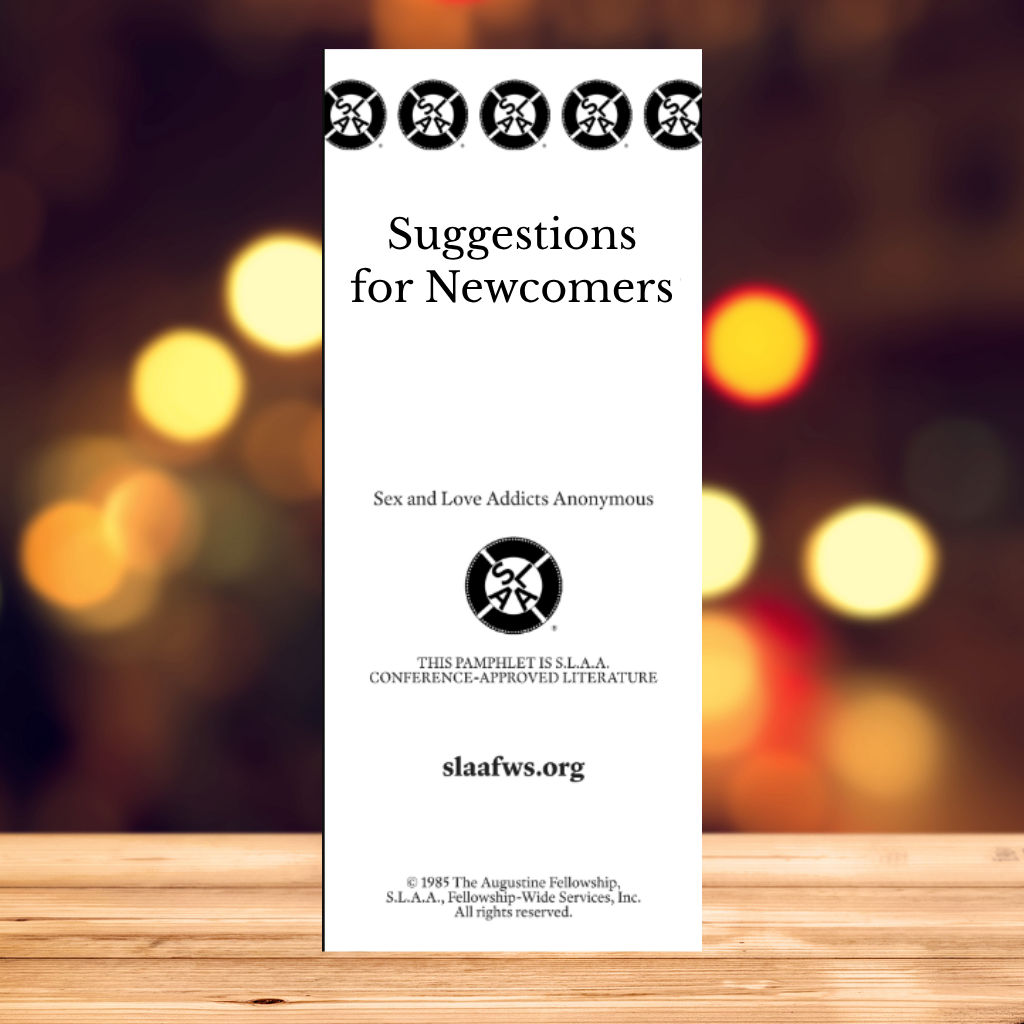 Suggestions for Newcomers