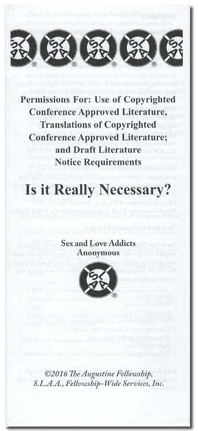 Is It Really Necessary?