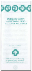 Introduccion a Adictos al Sexo y al Amor Anonimos