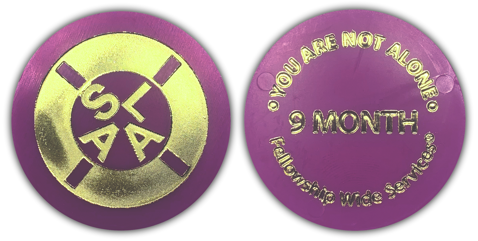 Sobriety Chips