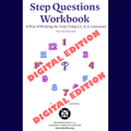 Step Questions Workbook: A Way of Working the Steps for Sponsors and Sponsees Using SLAA Literature (2e) - Digital Edition [PDF] 💥NEW💥