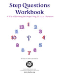 12 Pack of Step Questions Workbooks (2e) *Free Shipping*