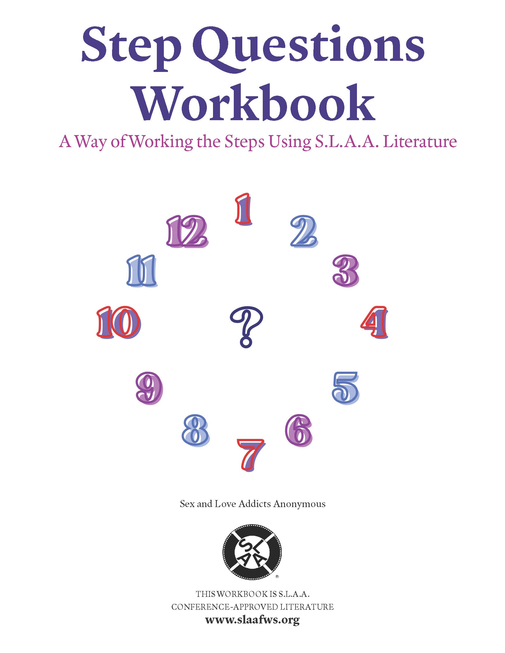 Step Questions Workbook (2e) - 12 Pack - Free US Shipping