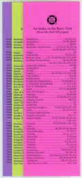 Basic Text Bookmark