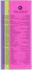 Basic Text Bookmark