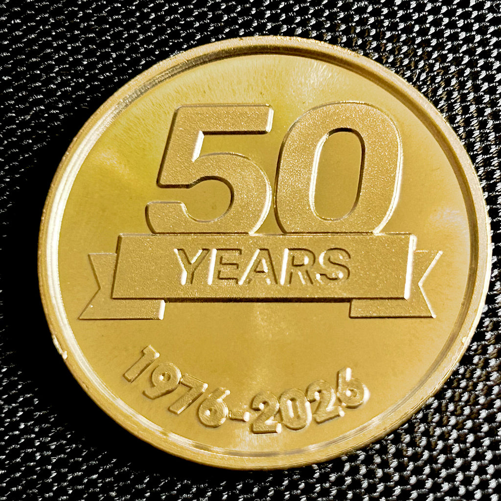 S.L.A.A. 50th Anniversary Medallion