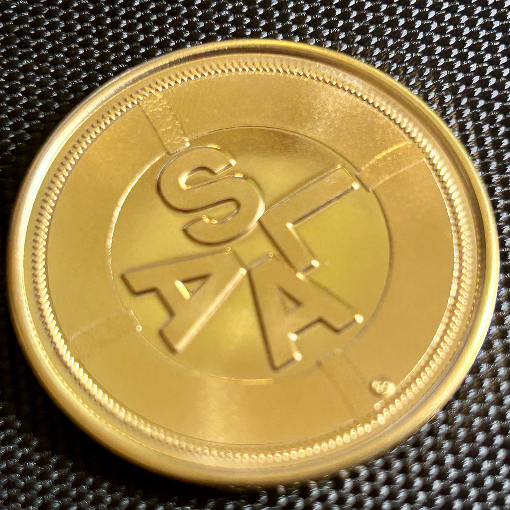 S.L.A.A. 50th Anniversary Medallion