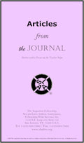 Twelve Steps Focus Booklet