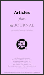 Twelve Steps Focus Booklet