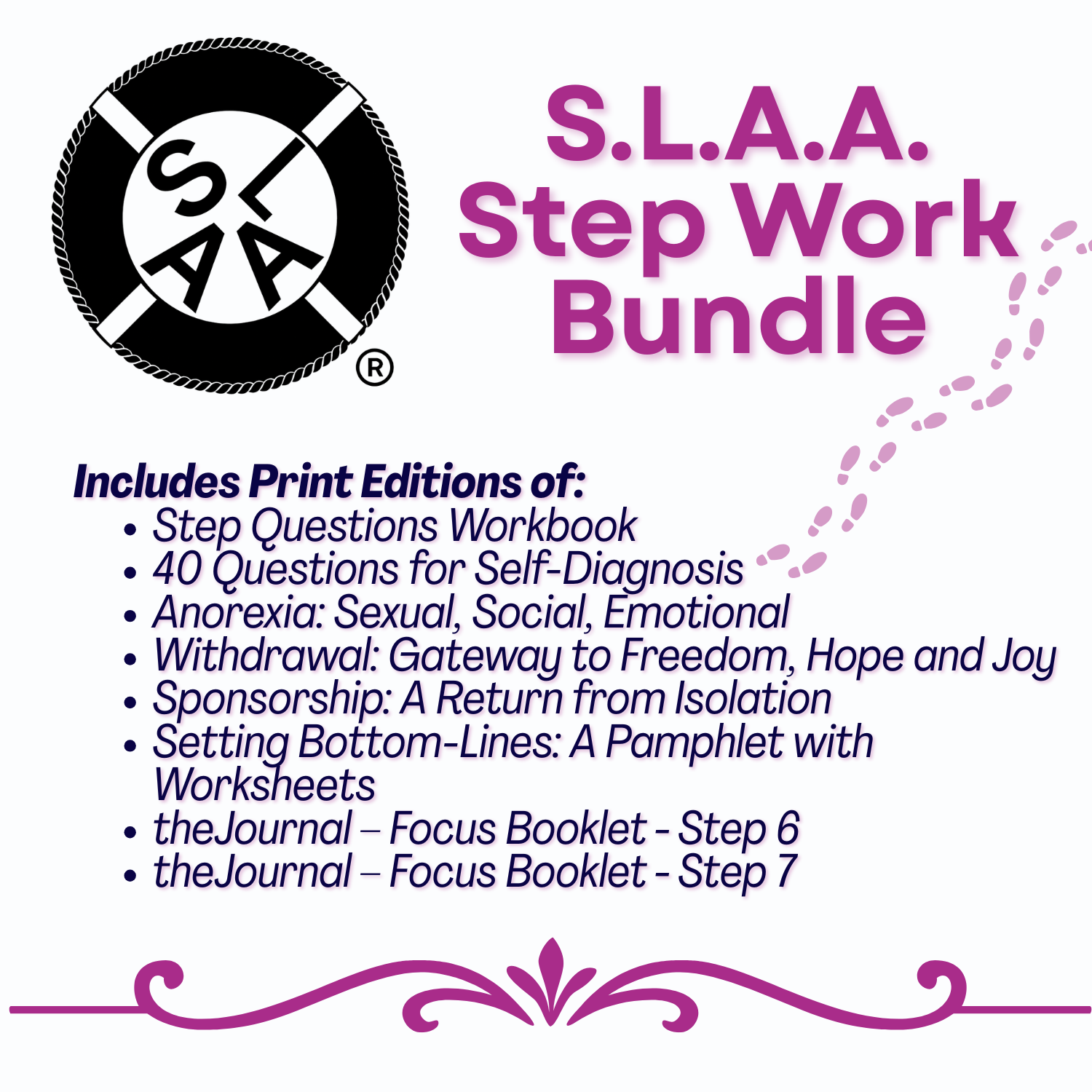 Step Work Bundle (without Basic Text)