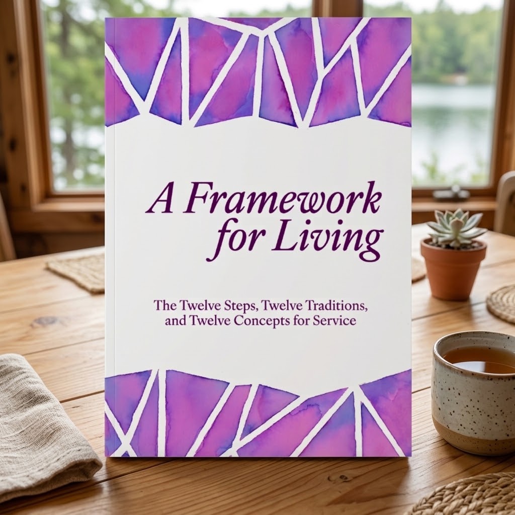 A Framework for Living: The Twelve Steps, Twelve Traditions, and Twelve Concepts of S.L.A.A.